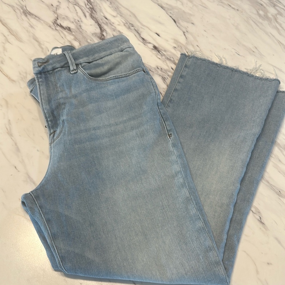 Light blue FRAME jean